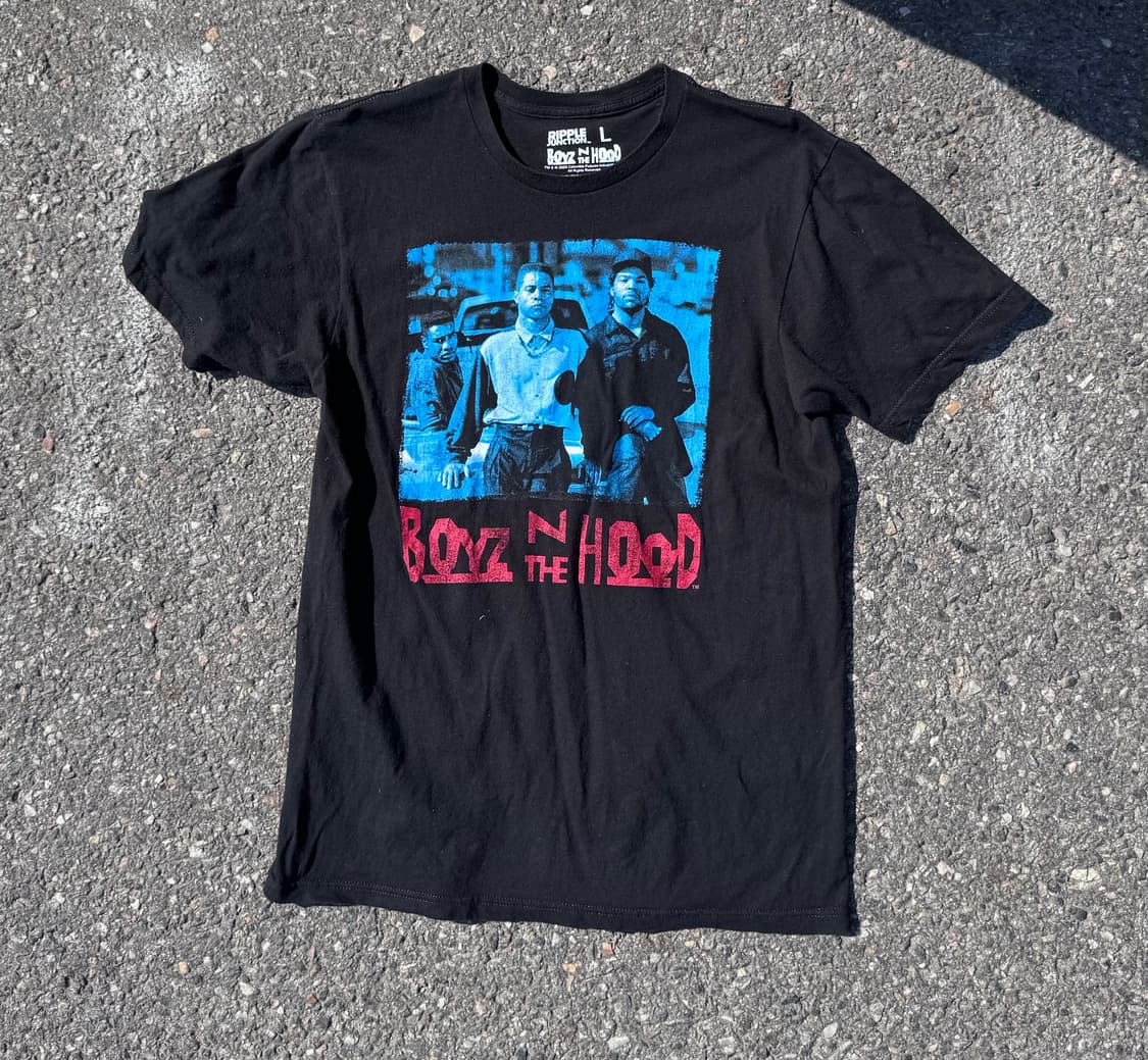 빈티지 밴드티 힙합티 icecube 반팔 L 799 상품이미지1