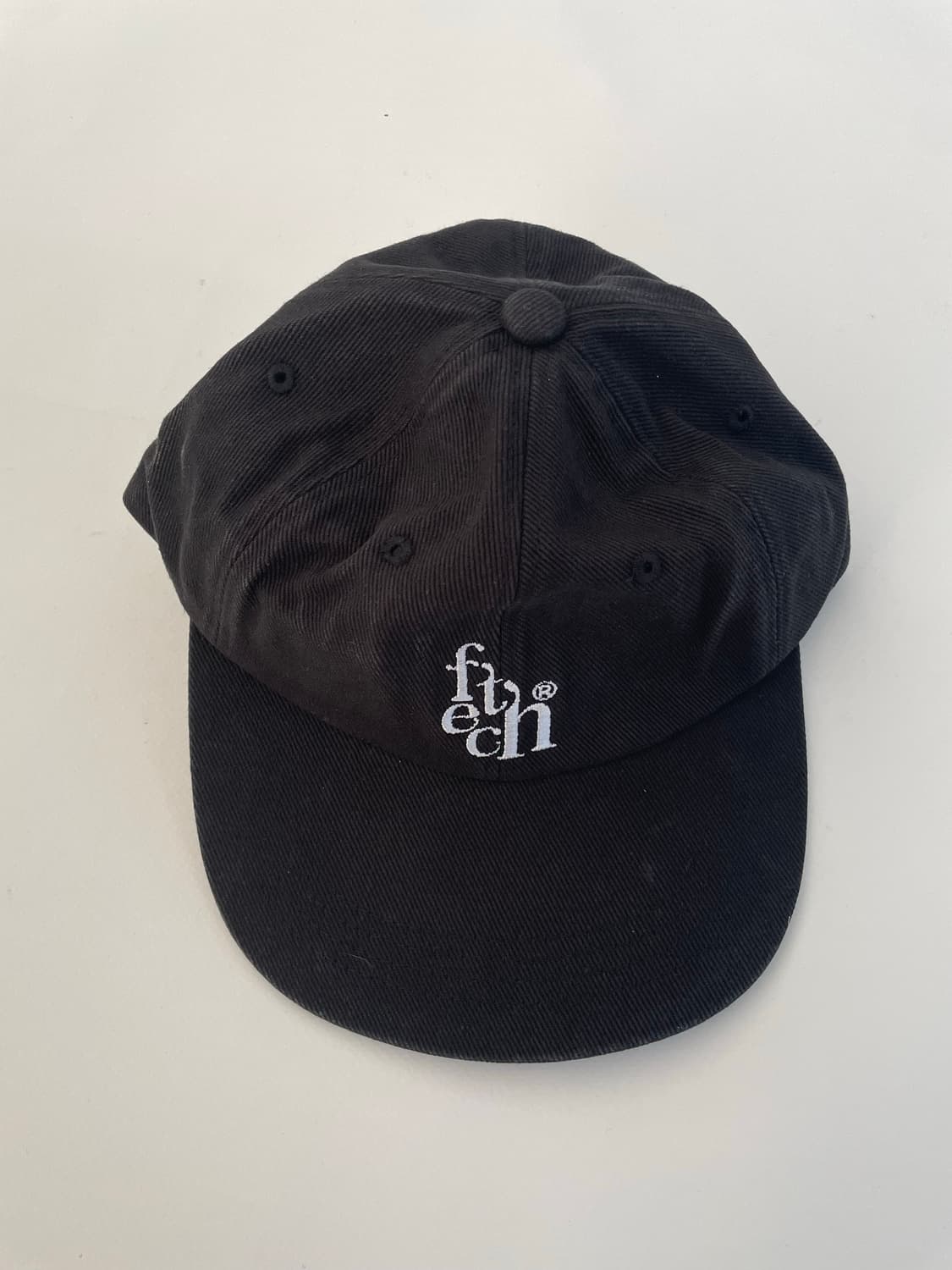 페치선데이 로고 코튼캡 상품이미지1