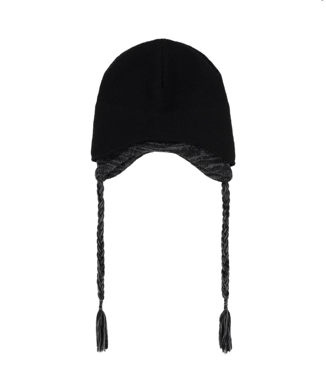 코이세이오 더블트루퍼 비니 블랙 상품이미지1