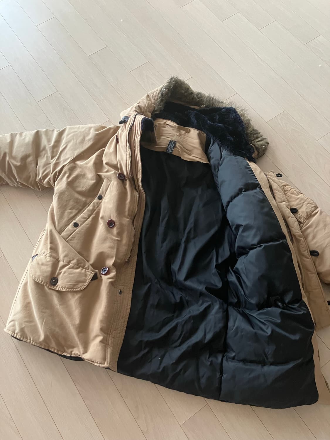 랄프로렌 폴로진스 N3B 구스 파카 상품이미지4