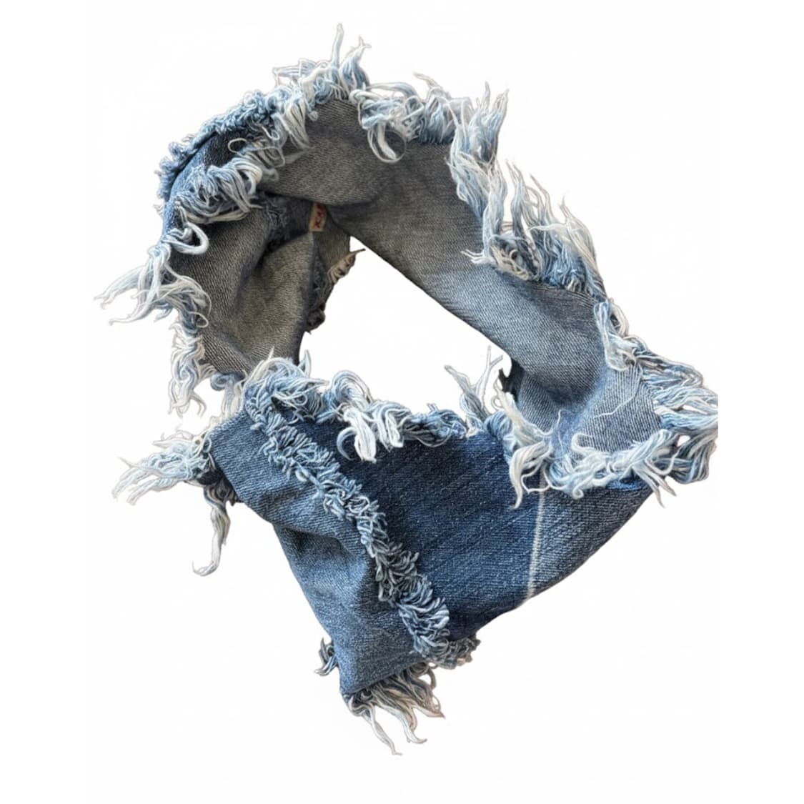 캐피탈 데님 트위스트 스누드 상품이미지4