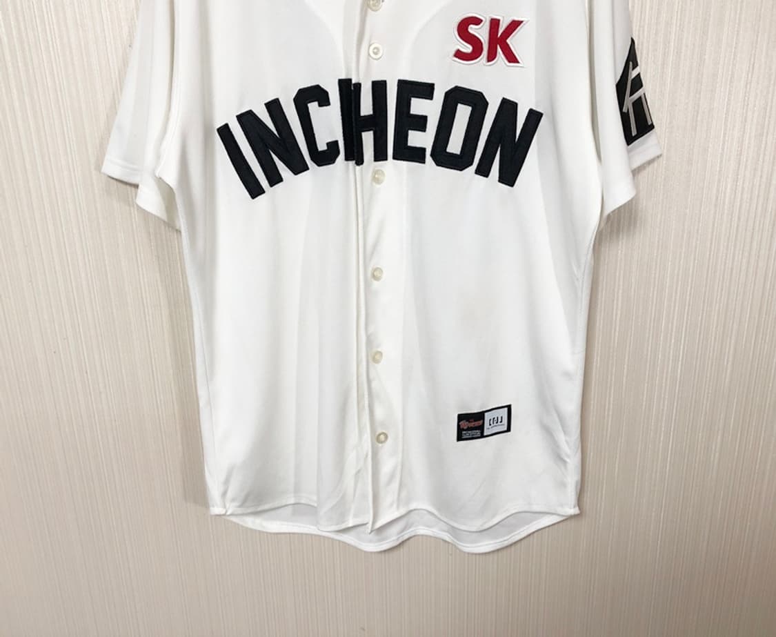 KBO SK와이번스 인천유니폼/져지 L(100) #17 노수광 상품이미지3