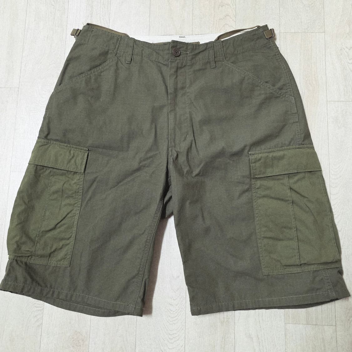 [34] 나나미카 카고 쇼츠 올리브 nanamica 상품이미지1