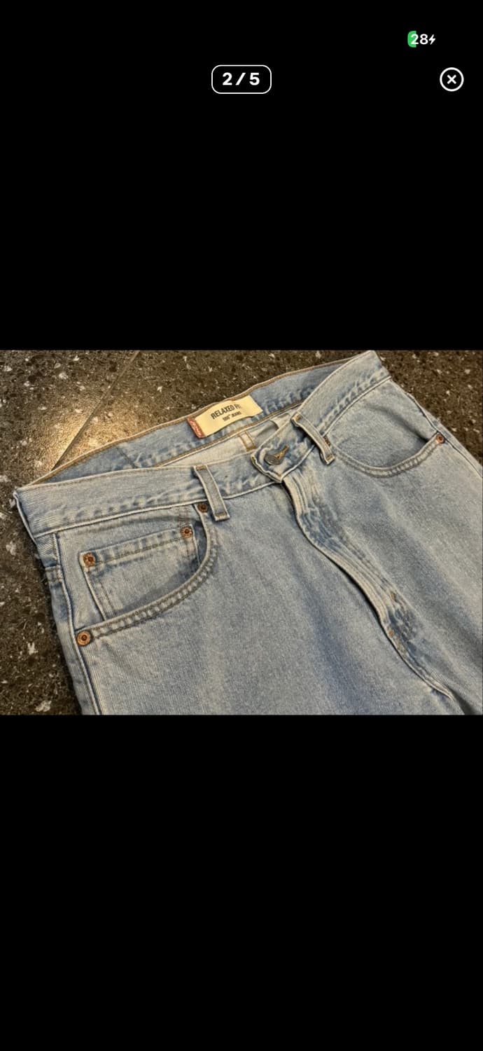 리바이스550 빈티지 릴렉스핏  상품이미지2