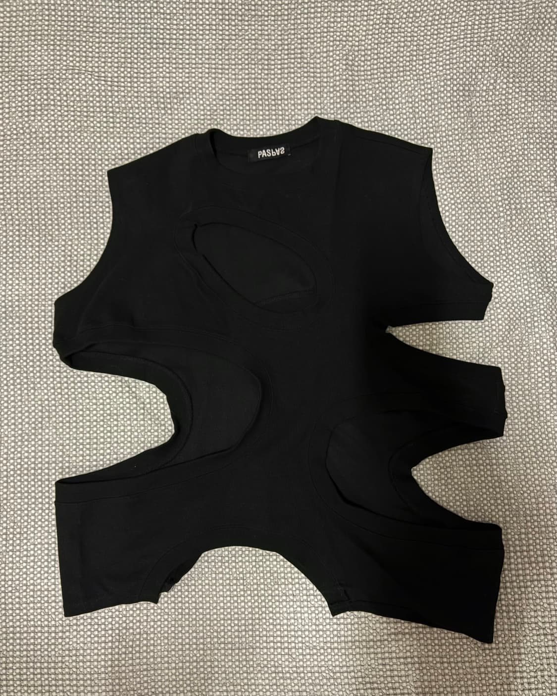 아워파스 055 터틀 애드온 베스트 블랙 L 상품이미지1