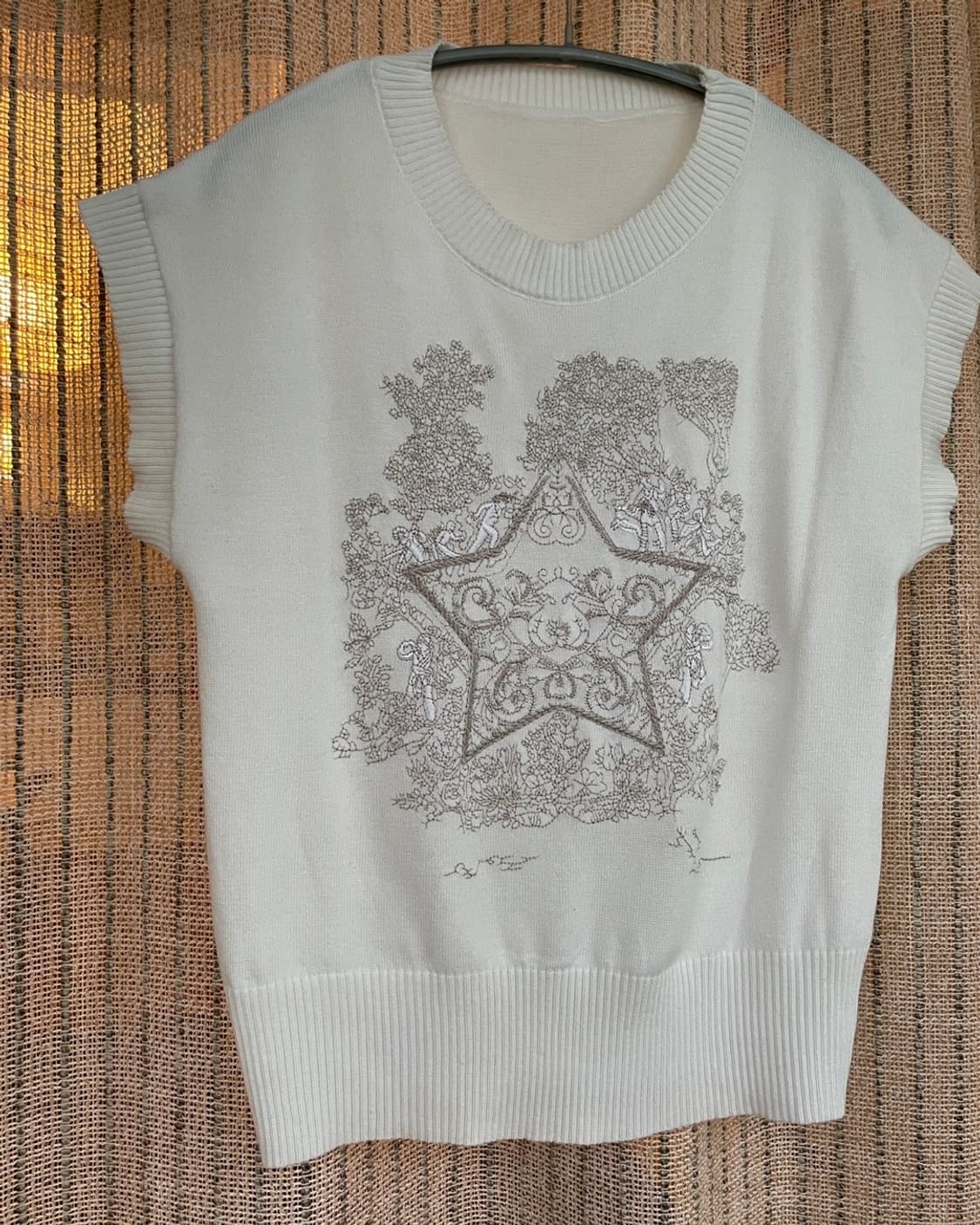 knit vest 상품이미지2