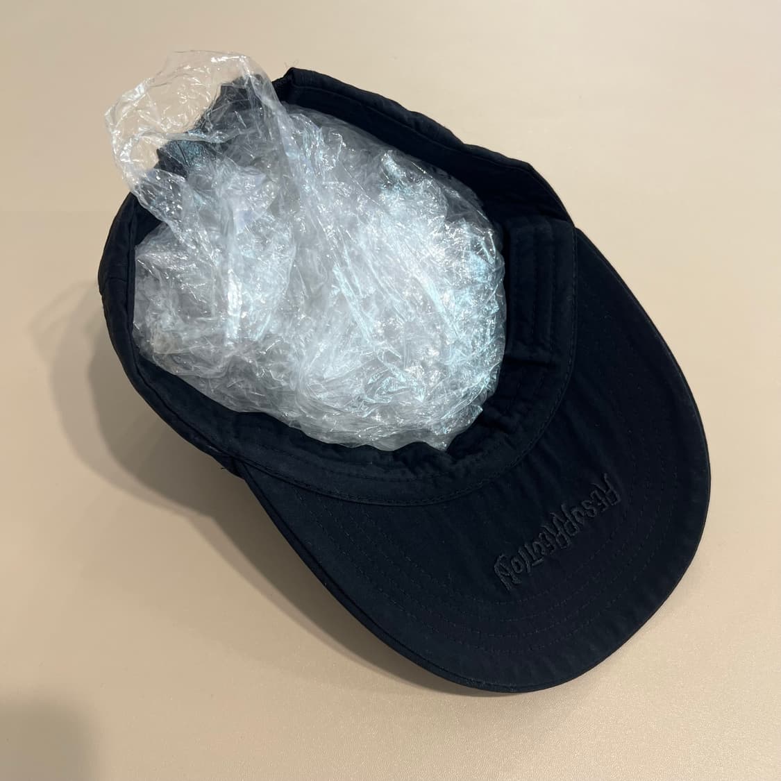 에센스룸 리저렉션 롱빌 캡 블랙 상품이미지3