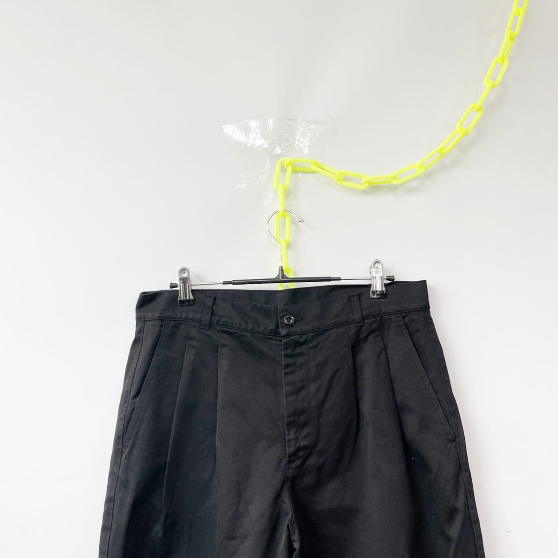 마가렛호웰 남성캐주얼바지 블랙L 진스센스 상품이미지2