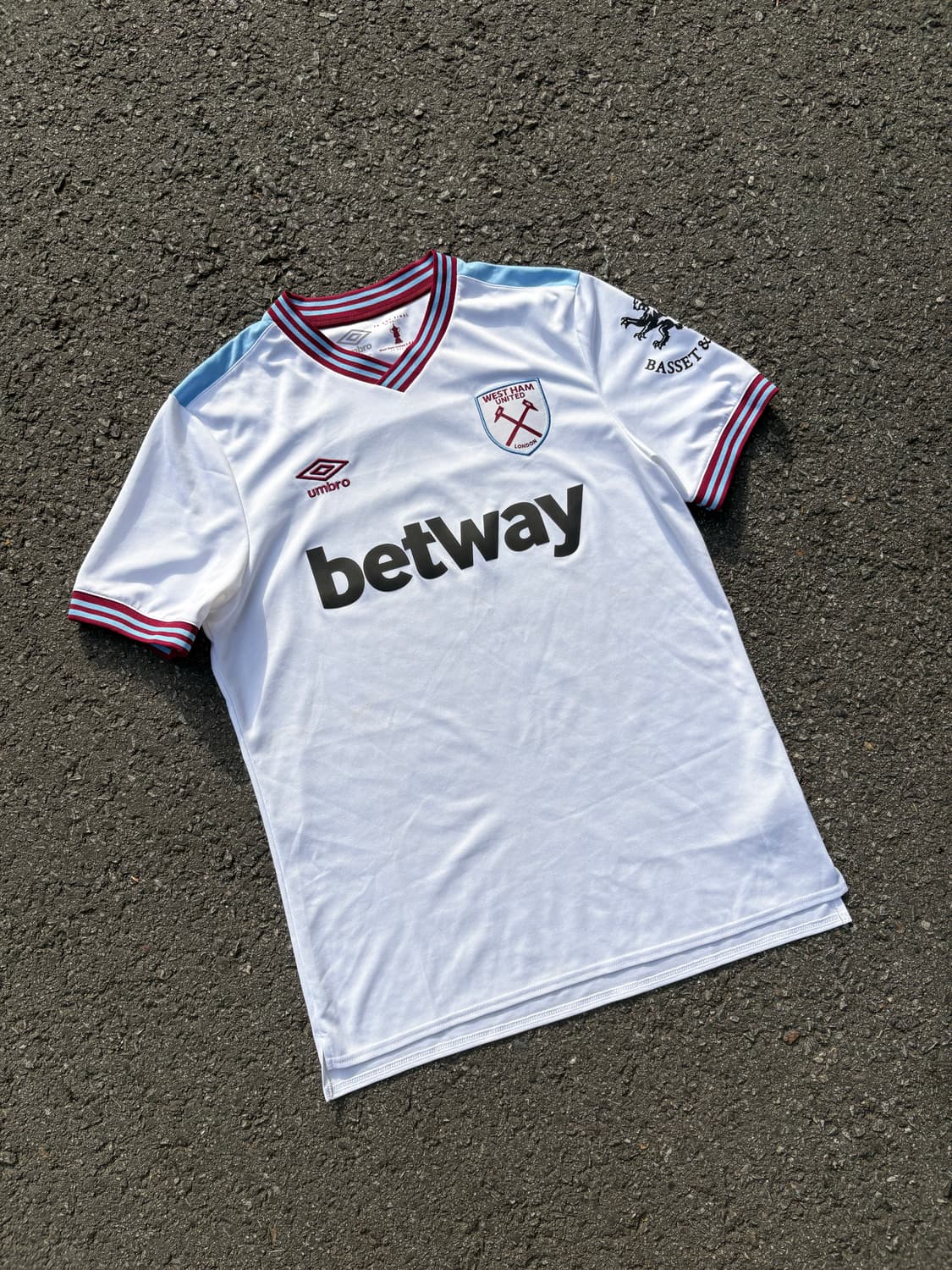 웨스트햄 홈 킷 유니폼 1920 상품이미지2