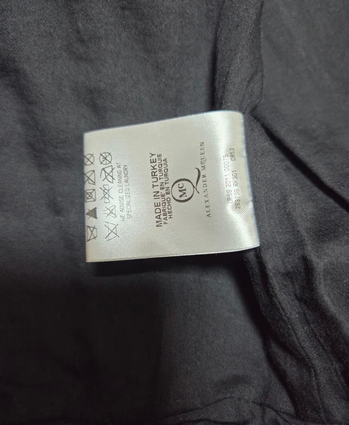 알랙산더 맥퀸 나폴레옹 레더 자켓 상품이미지4
