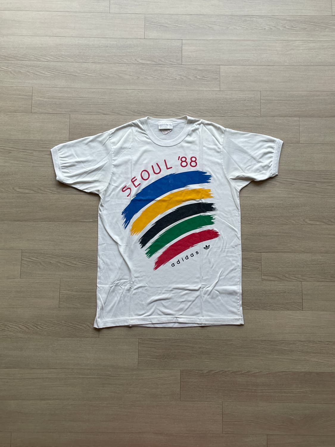 80s 88 서울 올림픽 아디다스 캐나다 티셔츠 상품이미지1