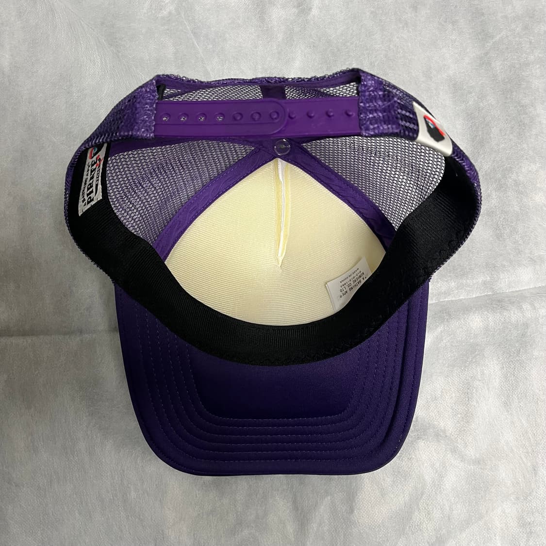 베이프 메쉬 캡 퍼플 상품이미지2