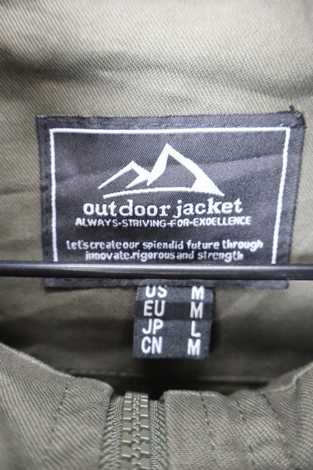 Outdoor Jacket Olive Military Field 상품이미지5