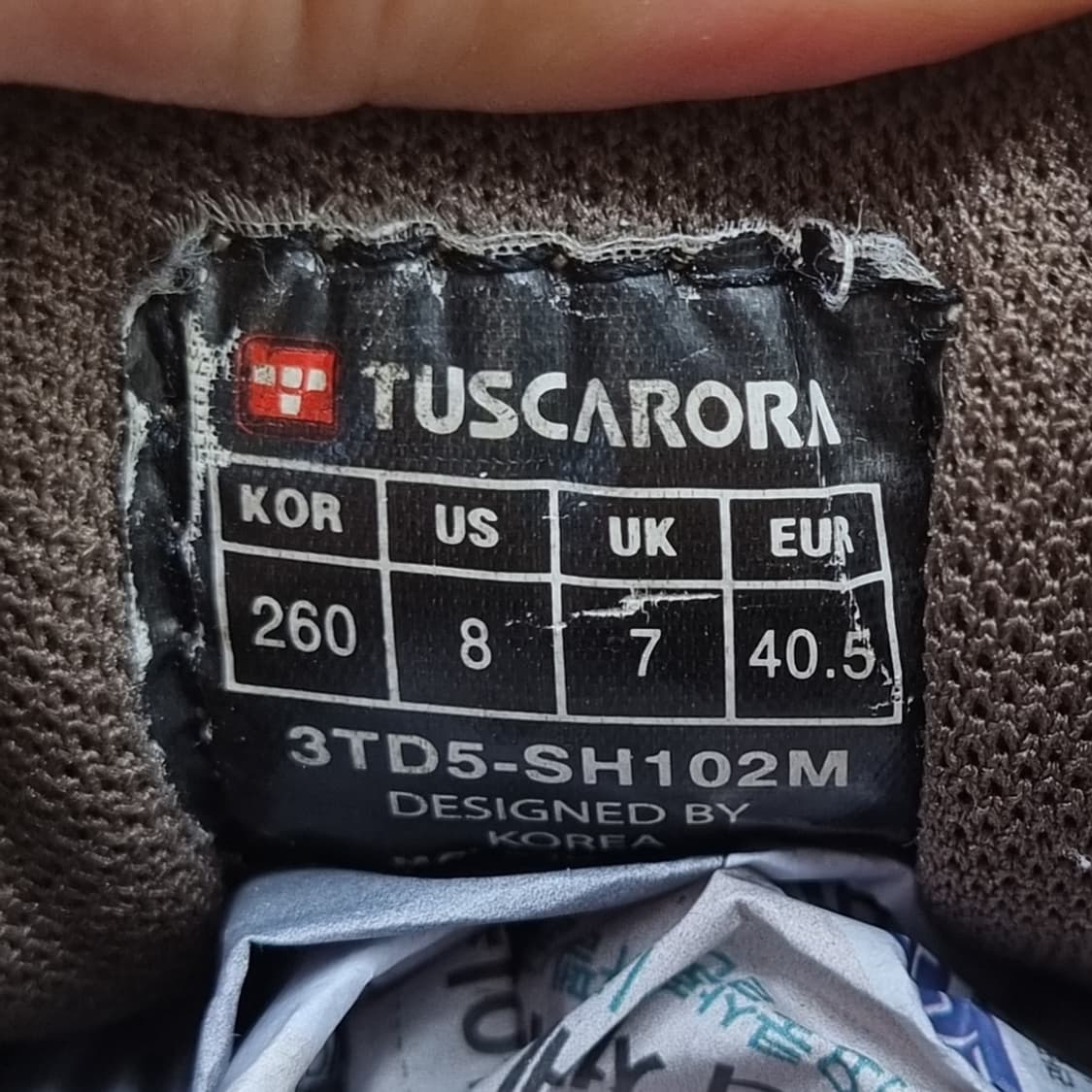 투스카로라 등산화 260 상품이미지6