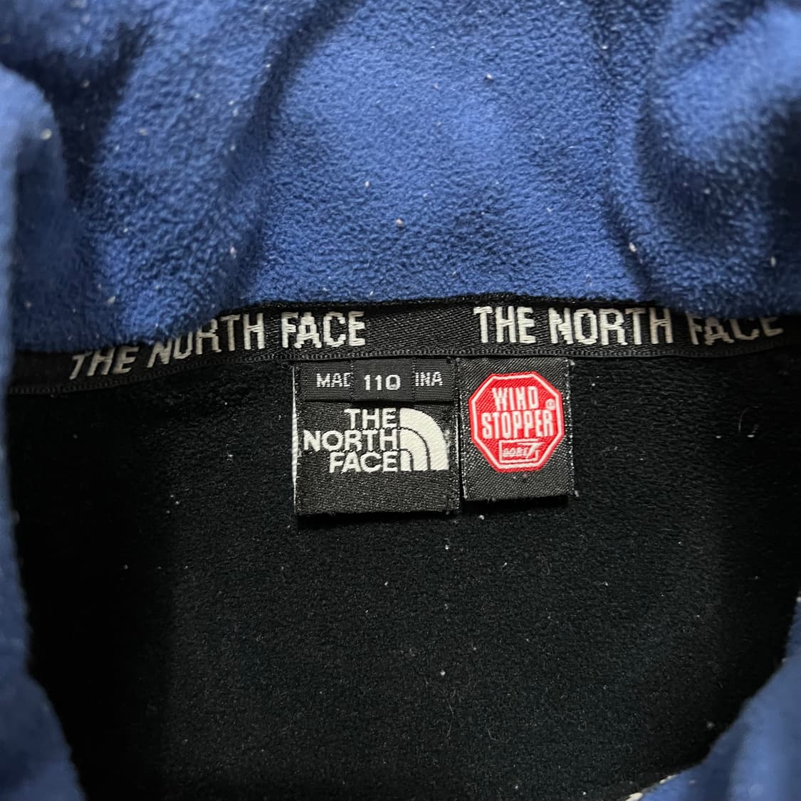 노스페이스 고어 윈드스토퍼 플리스 후리스 자켓 [블루] 2XL/110 상품이미지6