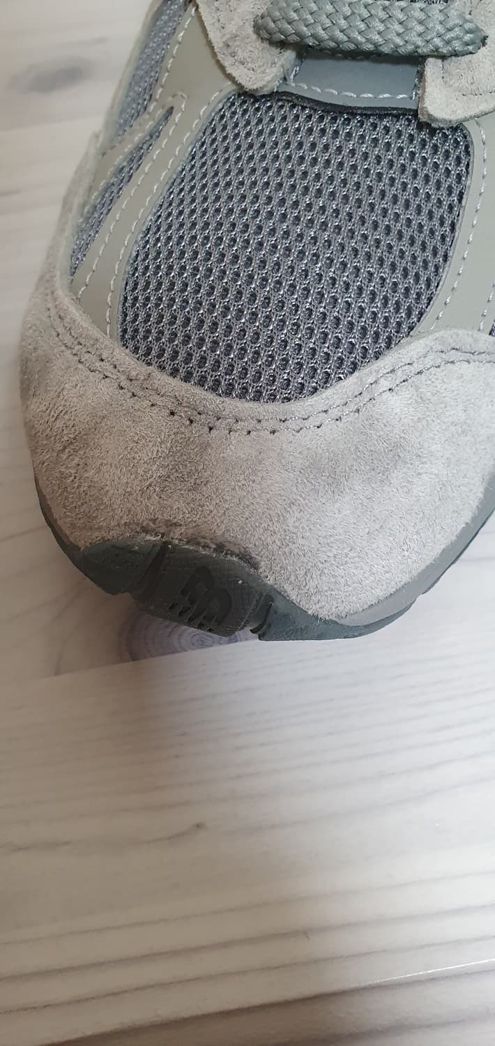 [265] 뉴발란스 991v2 디스이즈네버댓 265사이즈 디네댓 상품이미지7