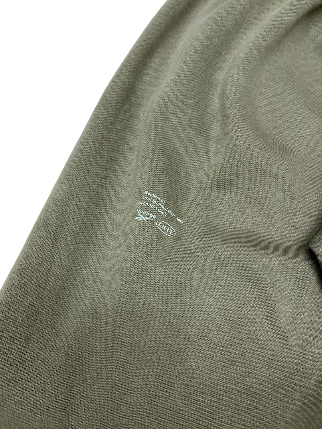 [M] 리복X라이풀 로고 스웻 팬츠 상품이미지5