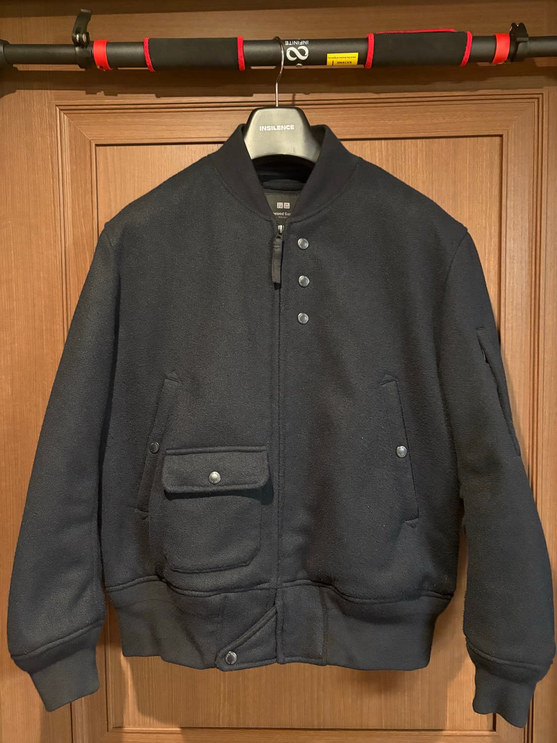 유니클로 X 엔지니어드 가먼츠 블루종 M 상품이미지2