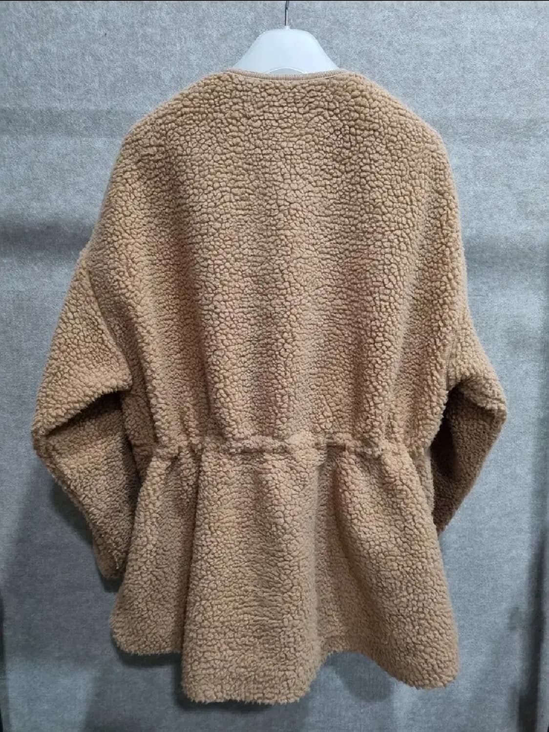 여성 100 코오롱 후리스 노카라 자켓 상품이미지5