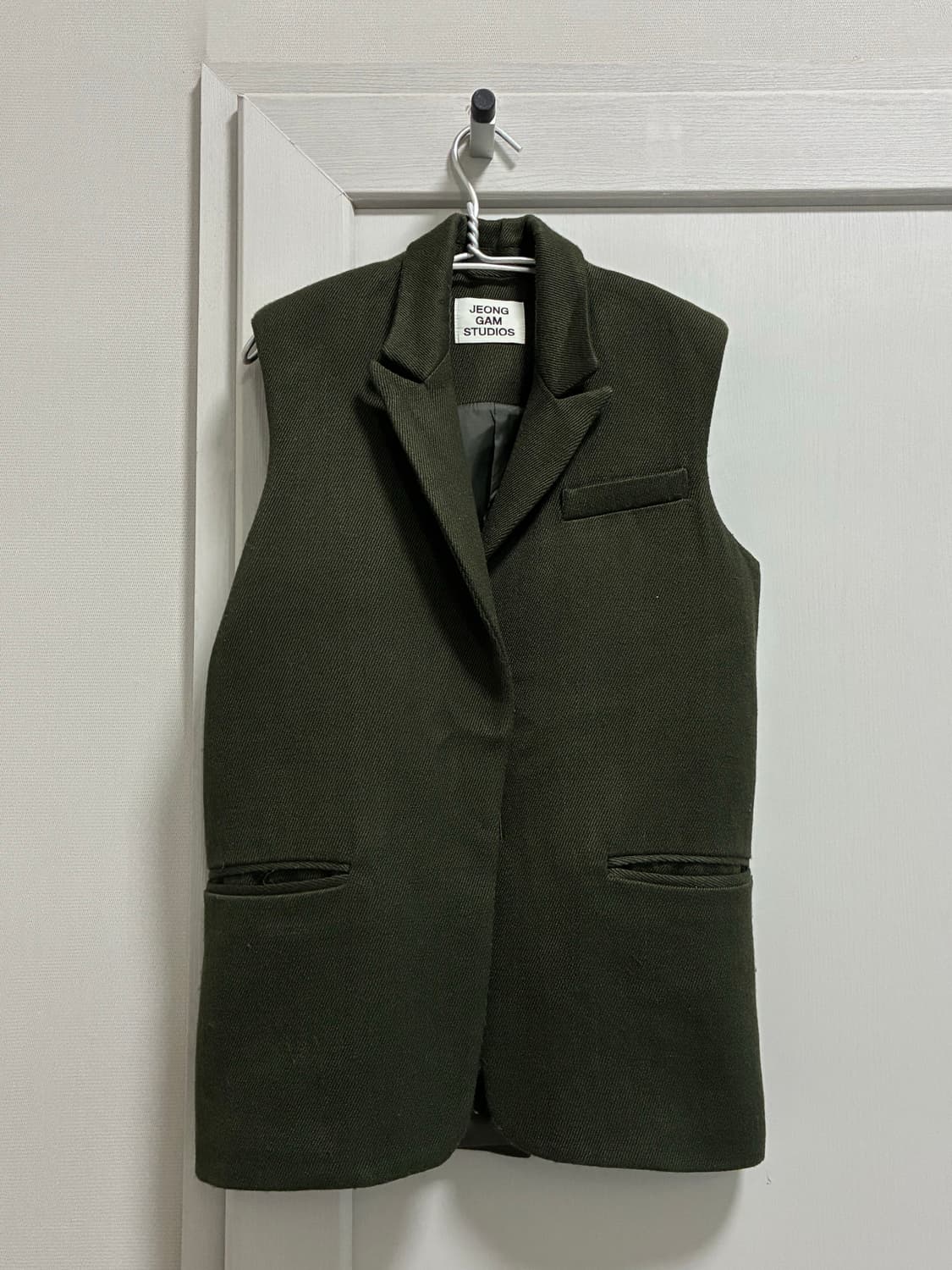 정감스튜디오 베스트 울자켓 상품이미지1