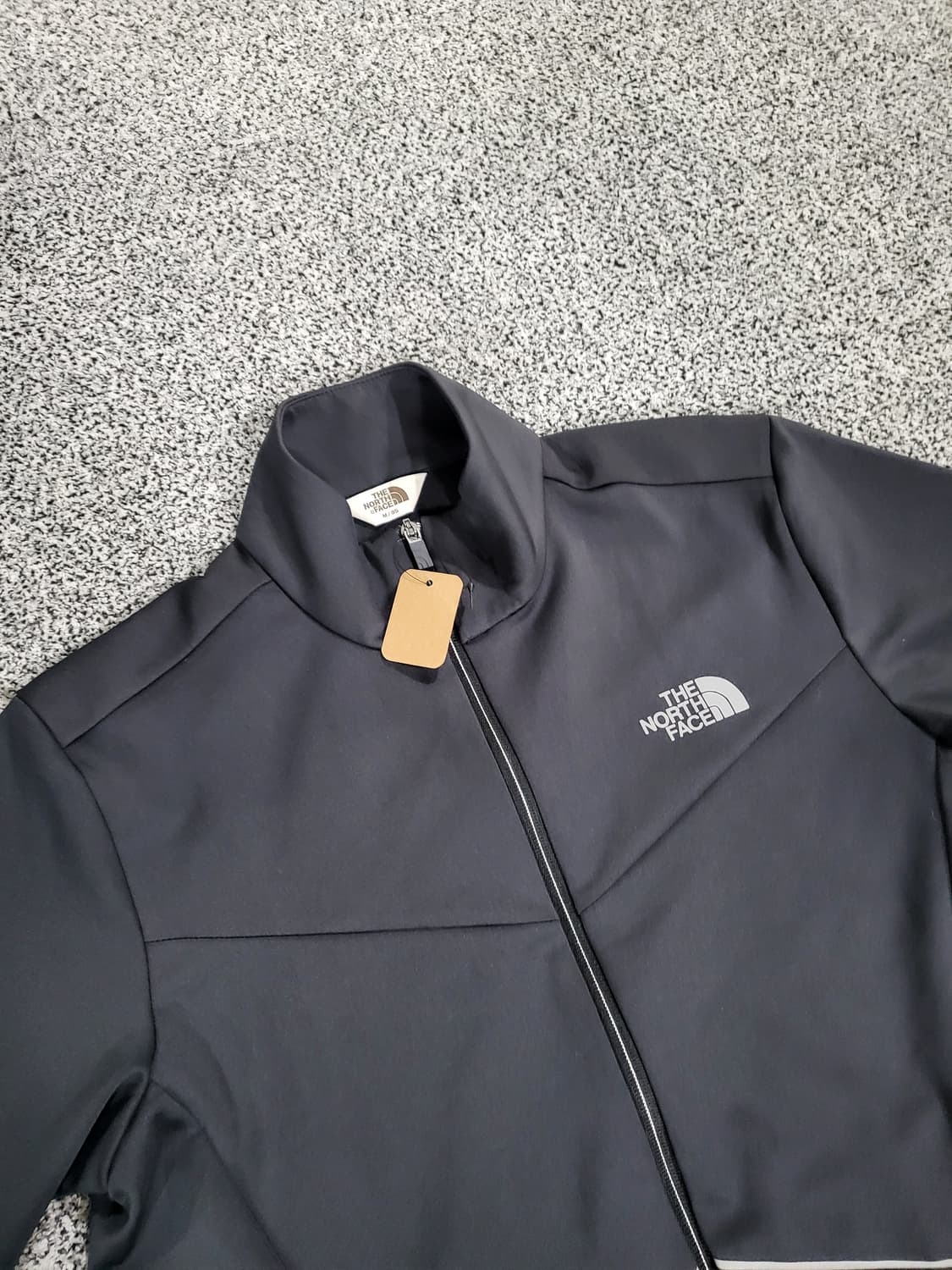 노스페이스 소프트쉘 자켓(다크그레이) 상품이미지3