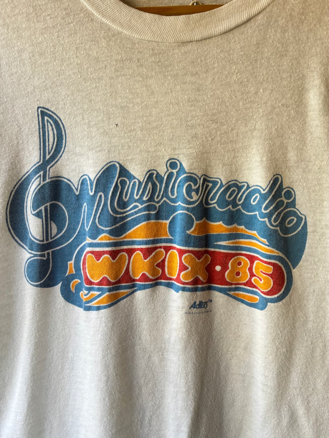 80’s WKIX 85 Musicradio /The Beatles Tee 상품이미지4