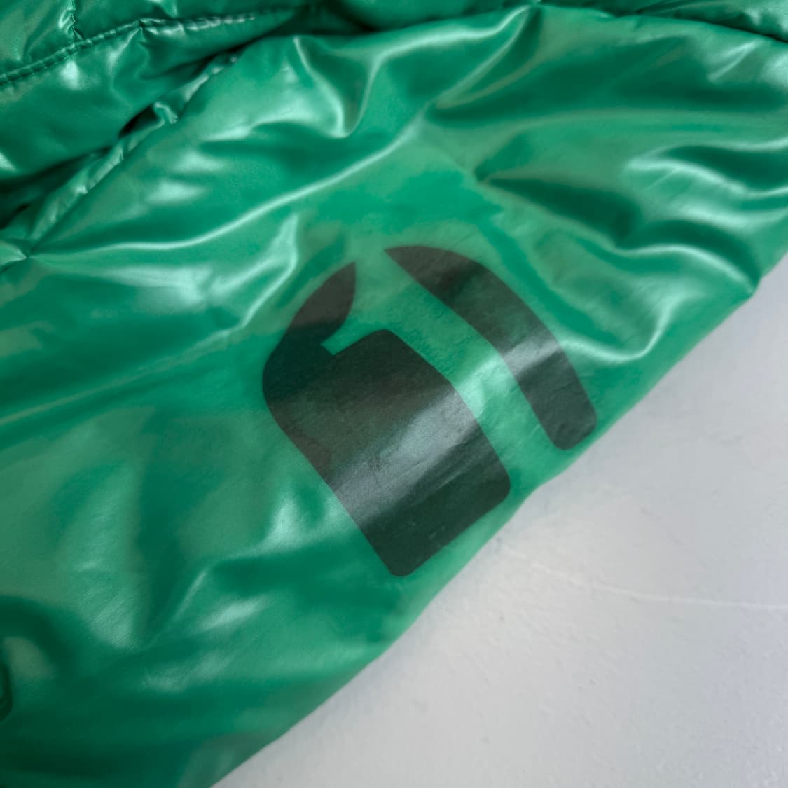 지스타 사선 하이넥 바이커 경량패딩 자켓 상품이미지7