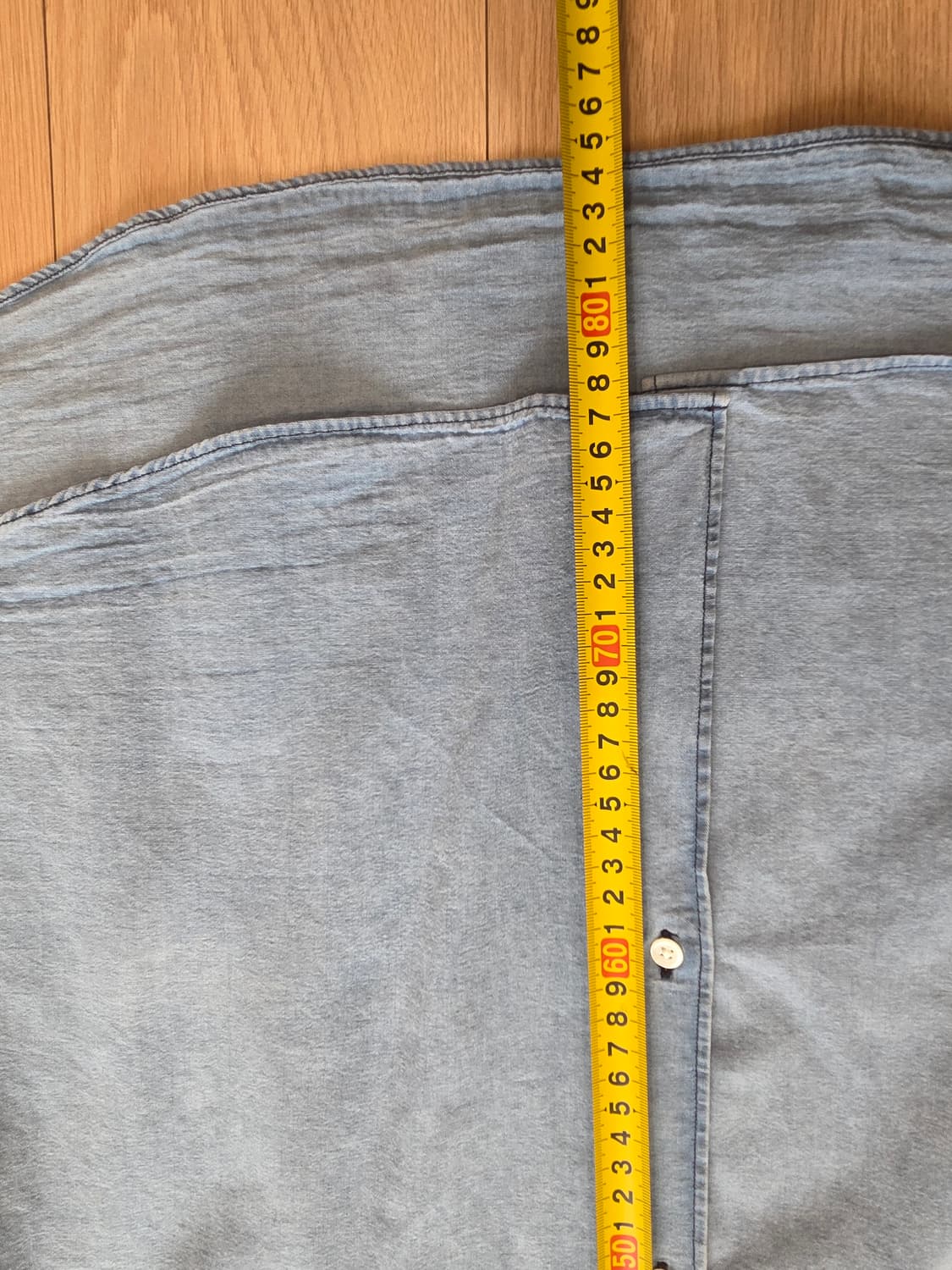 SIDOGRAS Indigo Poplin L/S Oversized Reg 상품이미지2