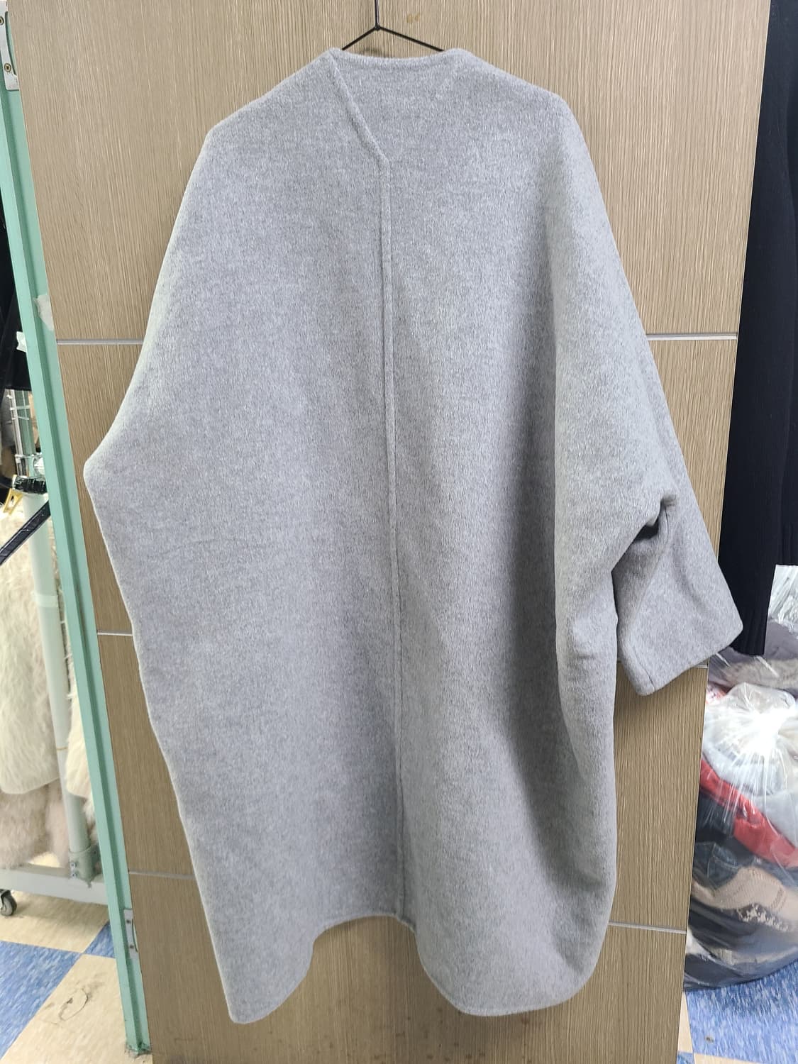 시스템 오버핏 울 캐시미어 코트 상품이미지6