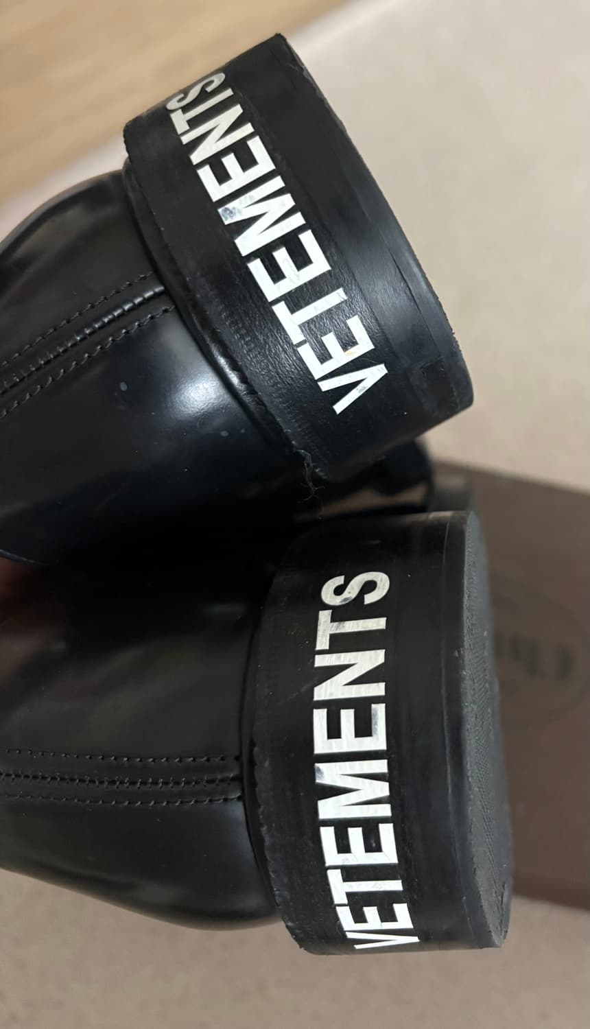 베트멍 처치스 새넌 더비 슈즈 블랙 / 42 상품이미지9