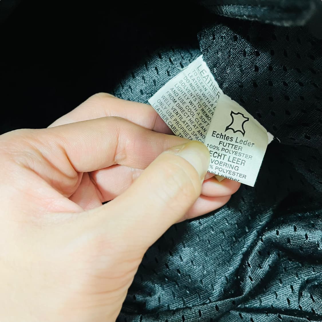 BUCKLER CRAFT Real Leath Biker Jacket 상품이미지9