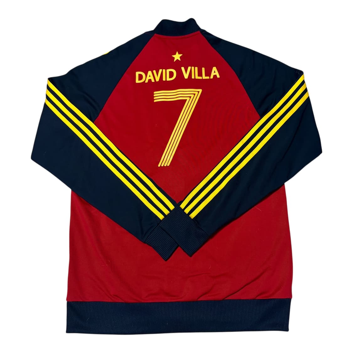 아디다스 X 다비드비야 스페인 트랙탑 져지 상품이미지2