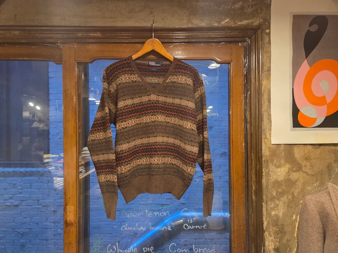 00'S 폴로랄프로렌 페어아일니트  상품이미지6