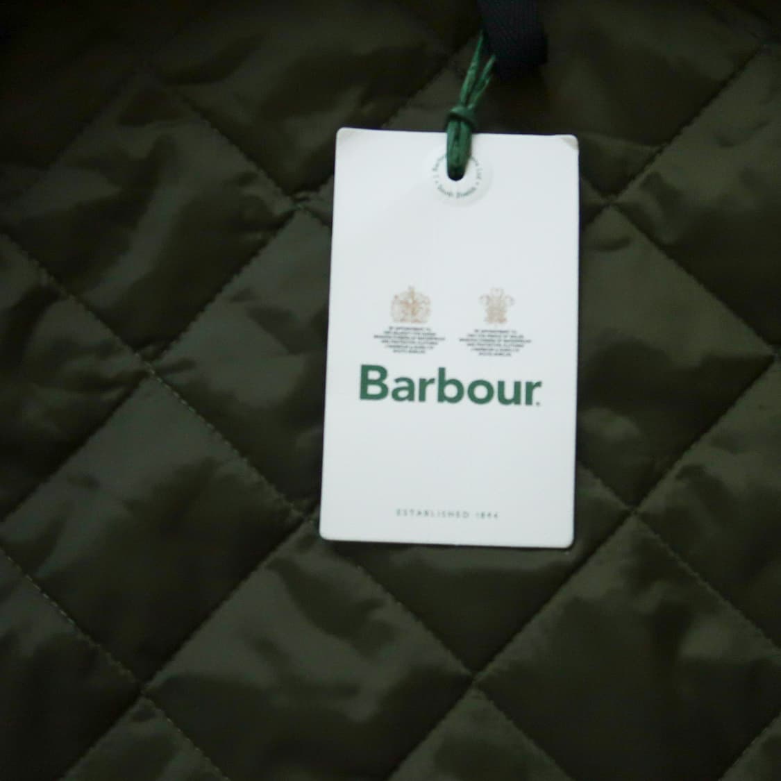 [새제품] 바버 헤리티지 리데스데일 퀼팅 자켓 상품이미지8