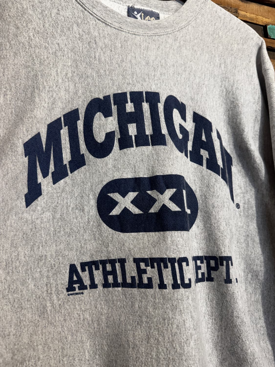 90's Lee Sport Reverse Weave Sweatshirt 상품이미지4