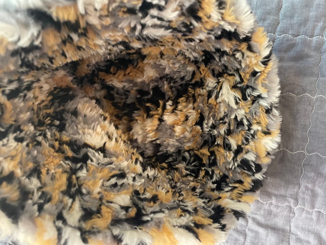 수제 퍼 비니 햇 상품이미지2