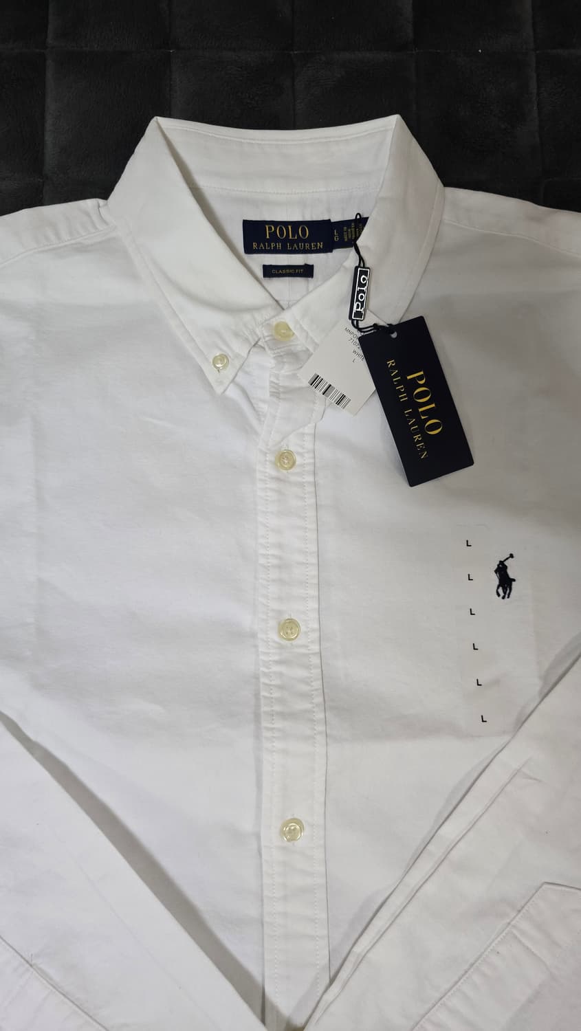 폴로 랄프로렌 클래식핏
옥스포드 셔츠 L사이즈 새제품 상품이미지3