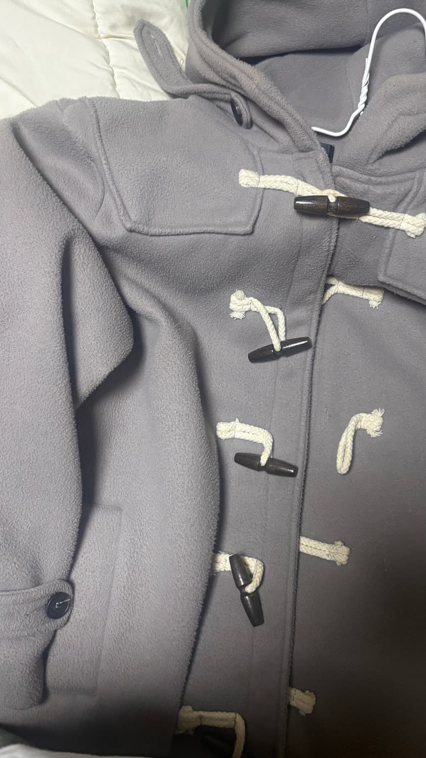 떡볶이 롱코트 상품이미지2