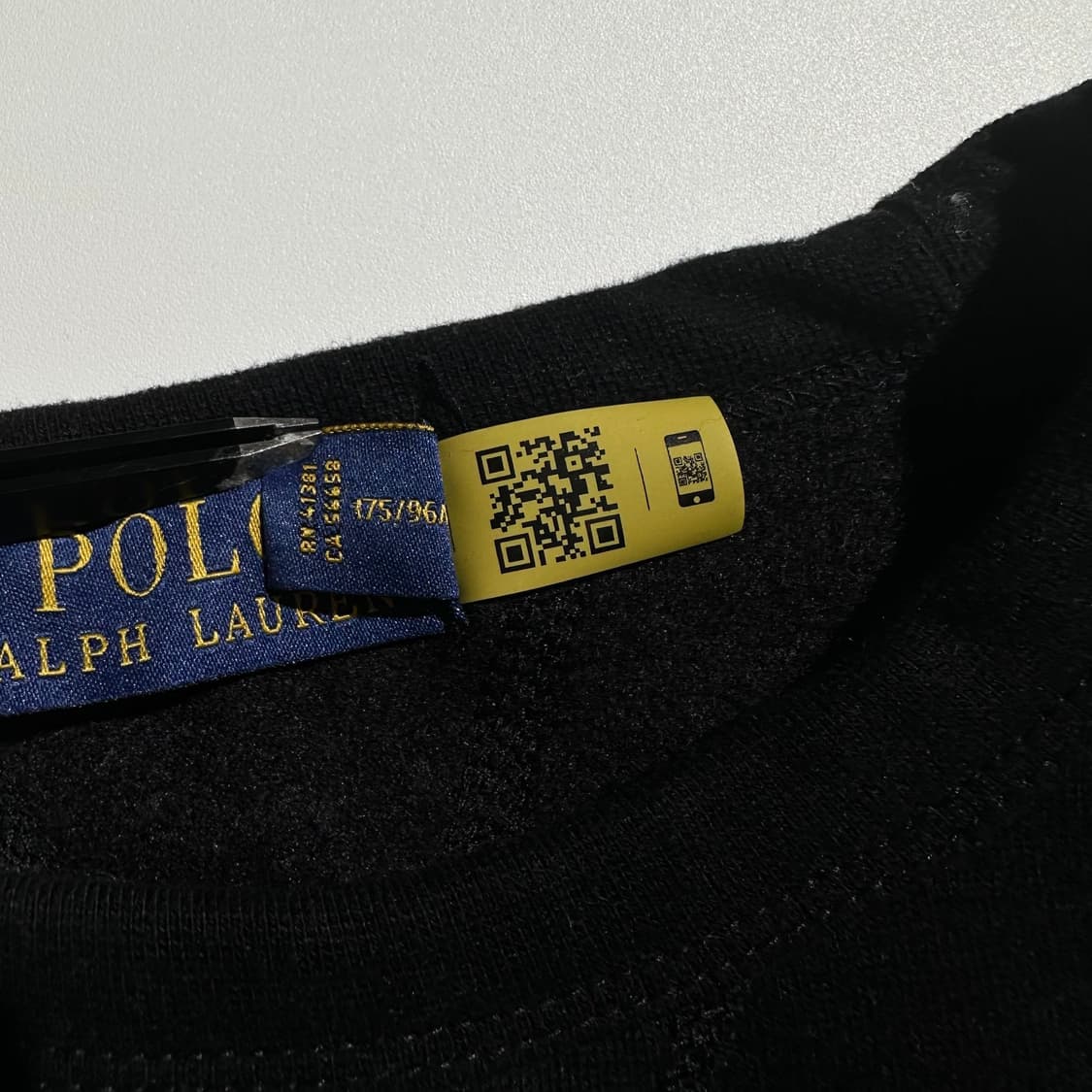 폴로 포니로고 맨투맨 스웻셔츠  상품이미지4