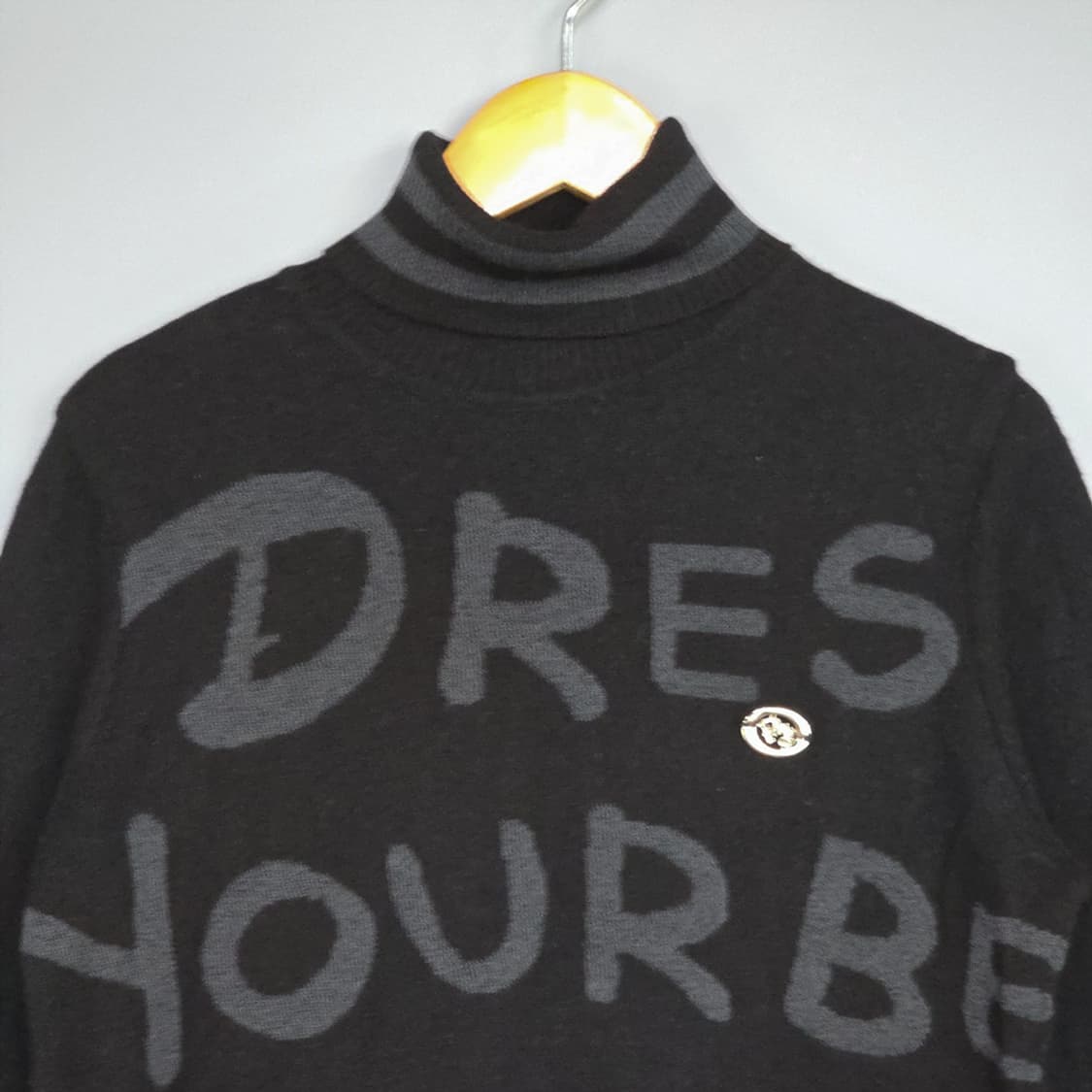 핑(PING) 여성용 골프 레터링 터틀넥 니트 90 상품이미지2