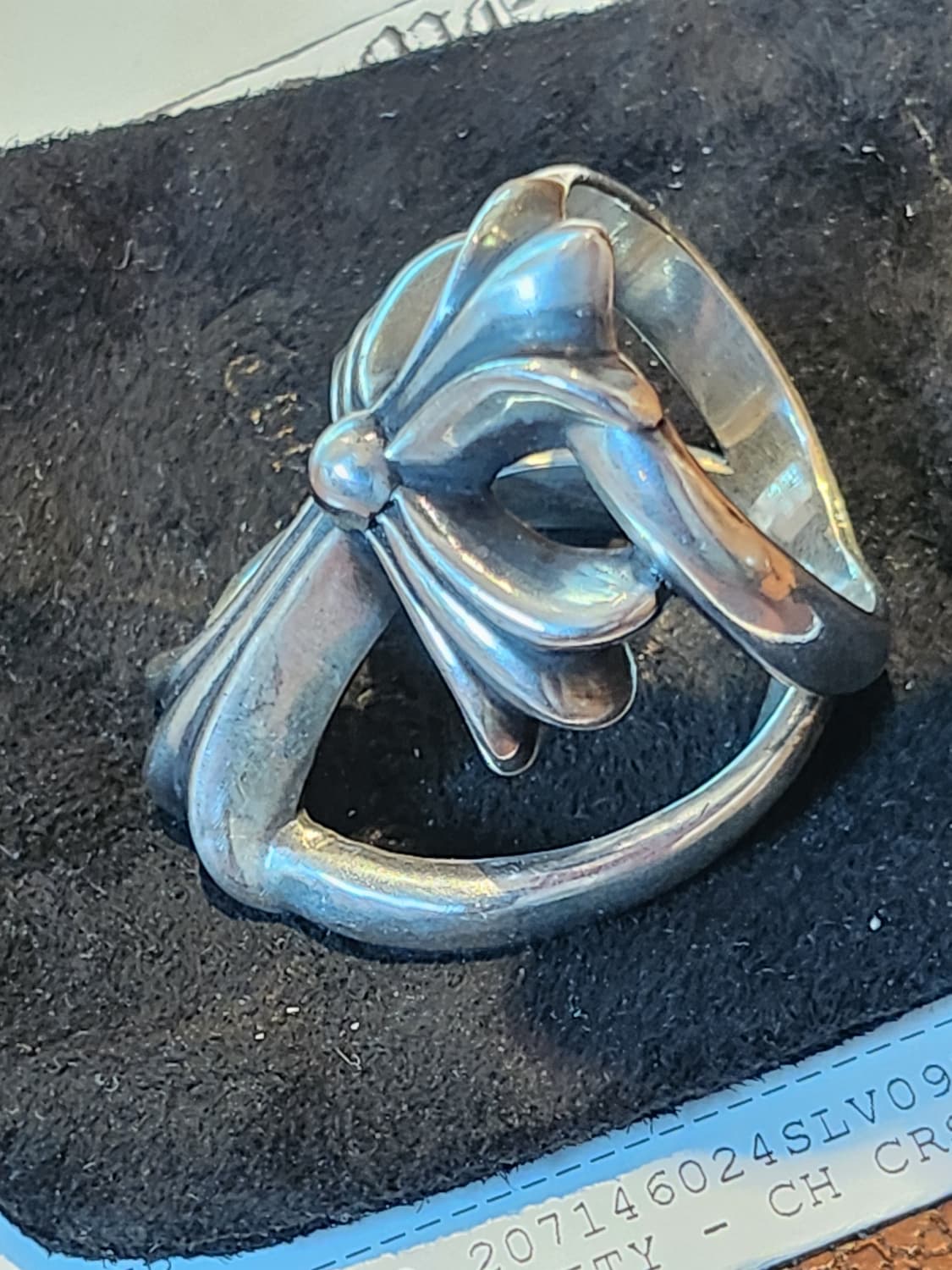 크롬하츠 정품 인피니티링 us 9.5 판매합니다 상품이미지4