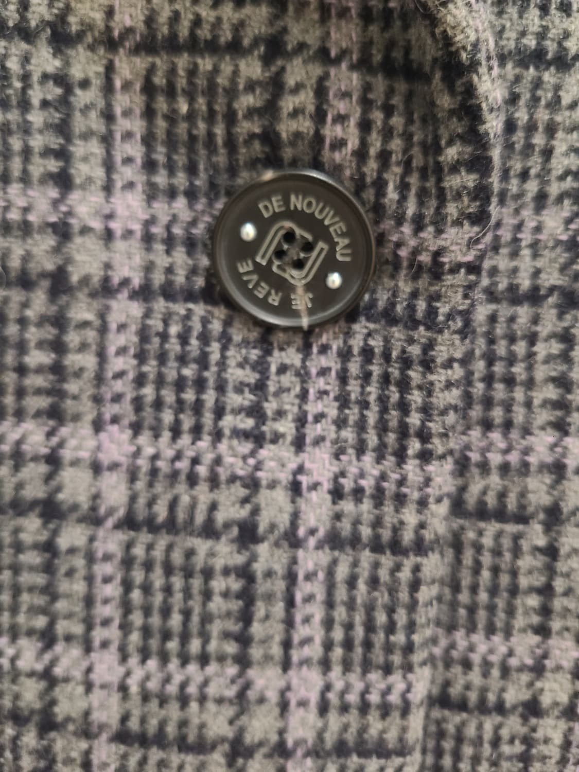 새상품 라인 line  울자켓 상품이미지3