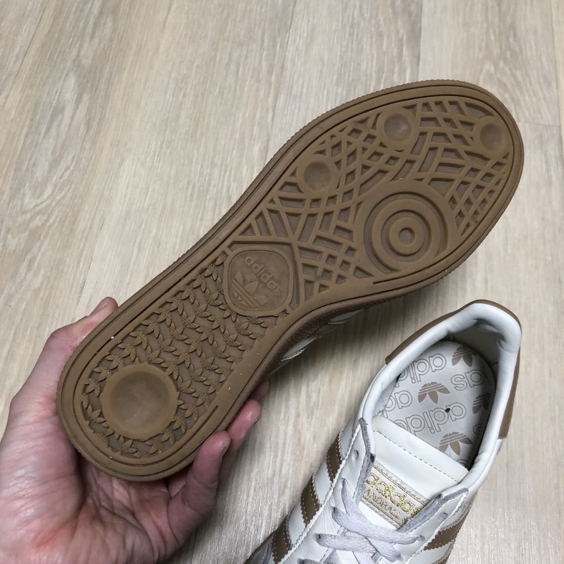 (235) 아디다스 adidas 핸드볼 스페지알 레더 화이트 검솔 235 상품이미지8