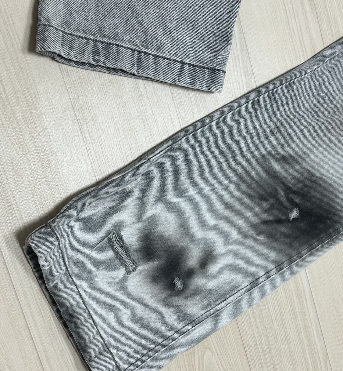 A3 아더에러 Ader Error Fendig Jeans Grey 상품이미지6