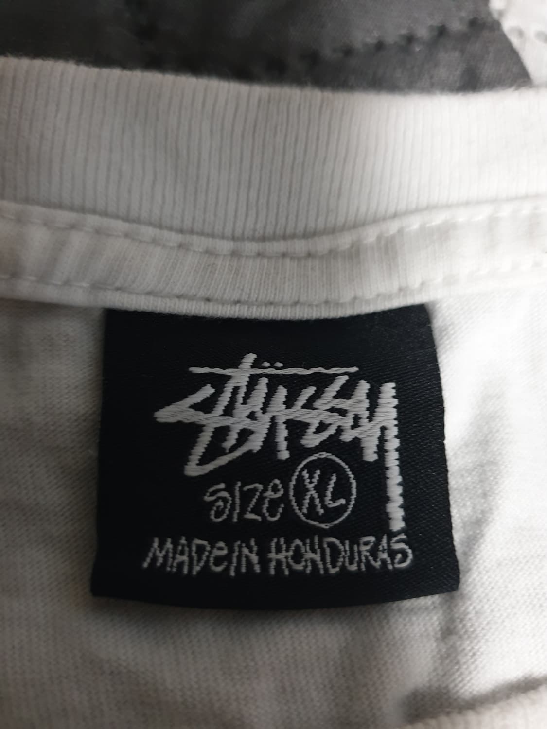 스투시 터프기어 반팔티 화이트 (XL) 상품이미지4