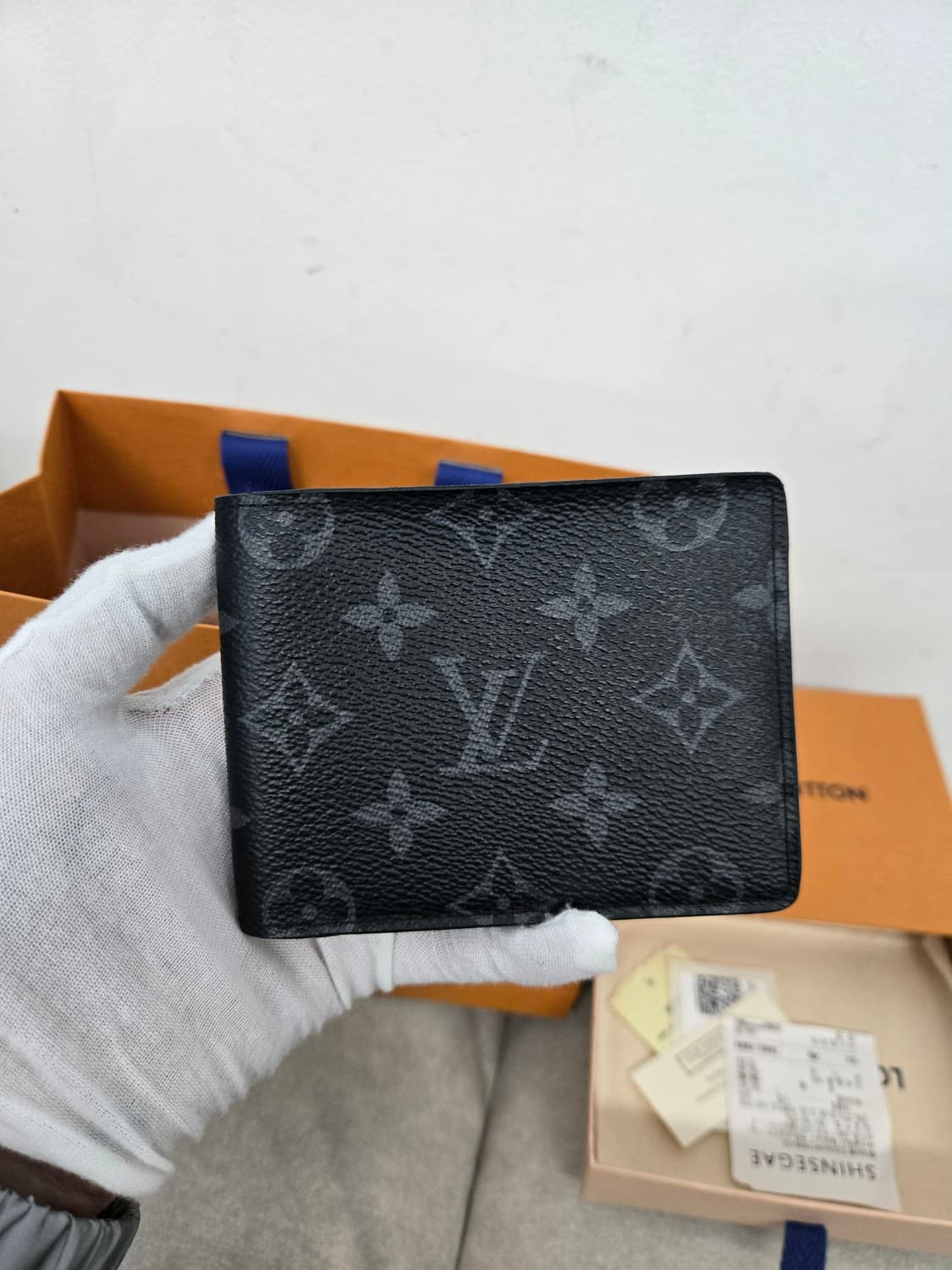 [보증서 정품] 루이비통 이클립스 반지갑 상품이미지2