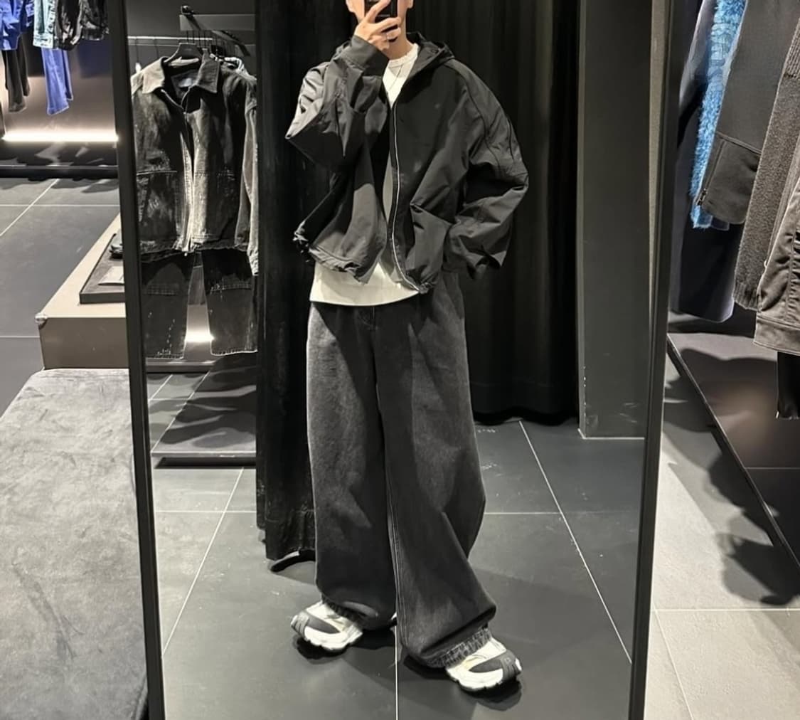 JUUN.J 준지 24ss 폴리 후드 쉘파카 상품이미지2