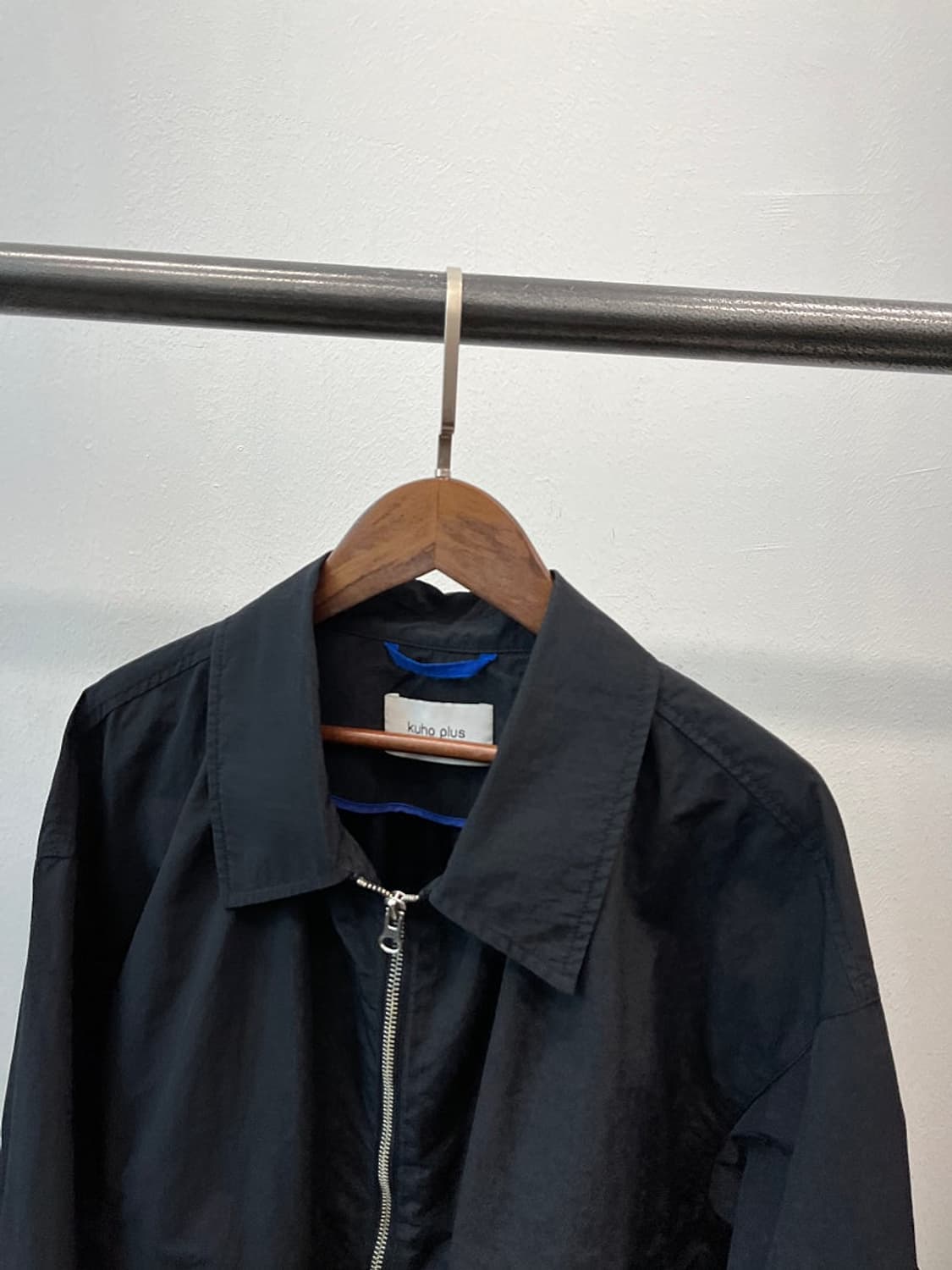 여) 구호 나일론 블루종자켓  상품이미지3