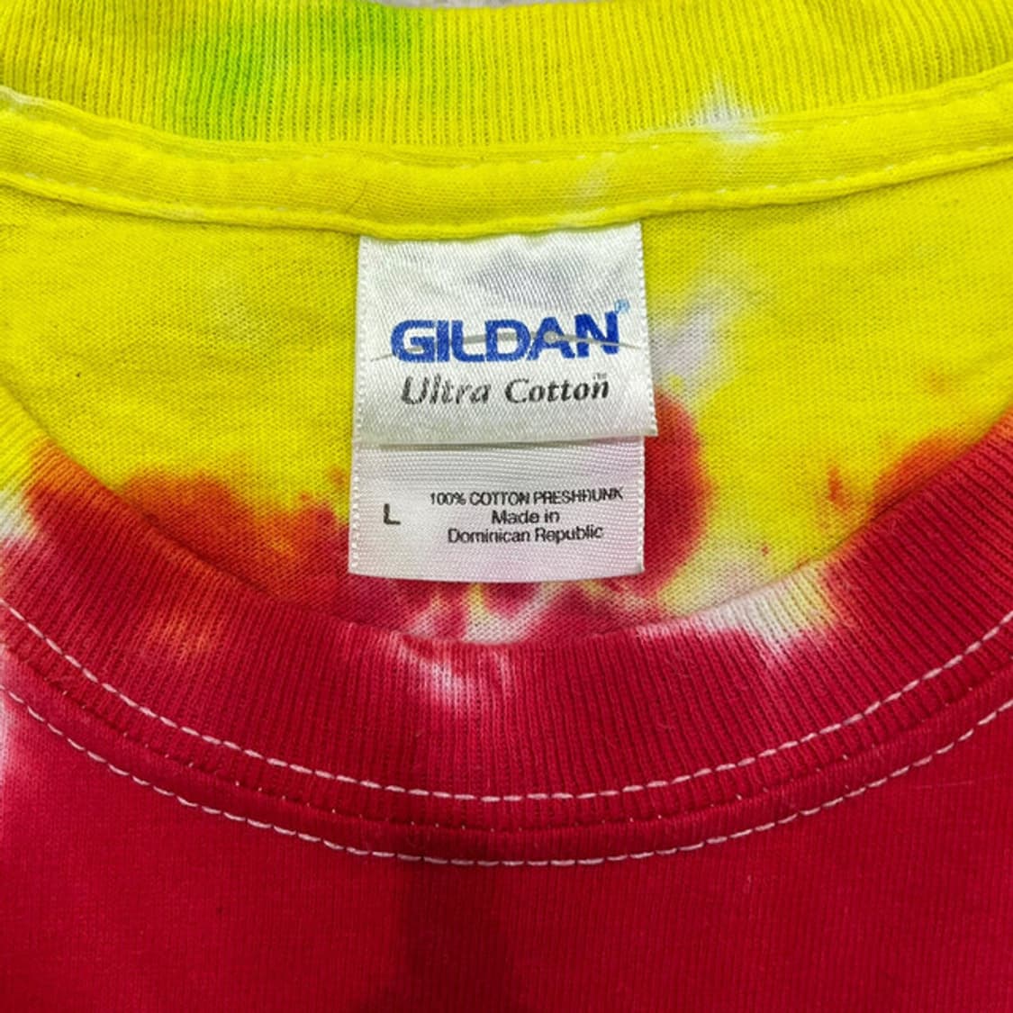 USA 타이다이 티셔츠 (L)  상품이미지3