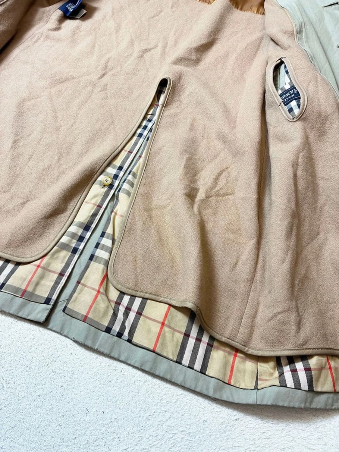 버버리 90's 재팬 노바체크 안감 트렌치 코트 PN7219 상품이미지6